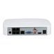 IP-видеорегистратор 4-канальный c PoE Dahua DHI-NVR2104-P-I2 c AI функциями для систем видеонаблюдения 254317 фото 3