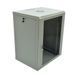 Шкаф серверный SteelNet 15U 600 x 500 для сетевого оборудования (стекло, серый) 301974 фото 1