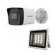Комплект: IP-видеокамера 2 Мп Hikvision DS-2CD1023G2-IUF (2.8 мм) с встроенным микрофоном + ИК-прожектор Lightwell LW12-100IR60-220 2688481 фото 1