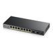 Неуправляемый PoE-коммутатор ZyXEL GS1100-10HP (GS1100-10HP-EU0101F) с 8 портами PoE 188897 фото 1