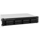 Система хранения данных SYNOLOGY RS1221RP+ с 8 отсеками для дисков, 4GB RAM, стоечное исполнение 2U 145288 фото 3