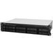 Система хранения данных SYNOLOGY RS1221RP+ с 8 отсеками для дисков, 4GB RAM, стоечное исполнение 2U 145288 фото 1