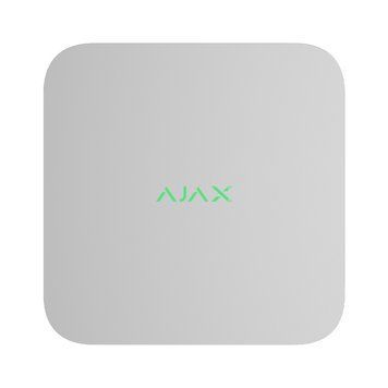 Сетевой видеорегистратор Ajax NVR white 8-канальный 275205 фото