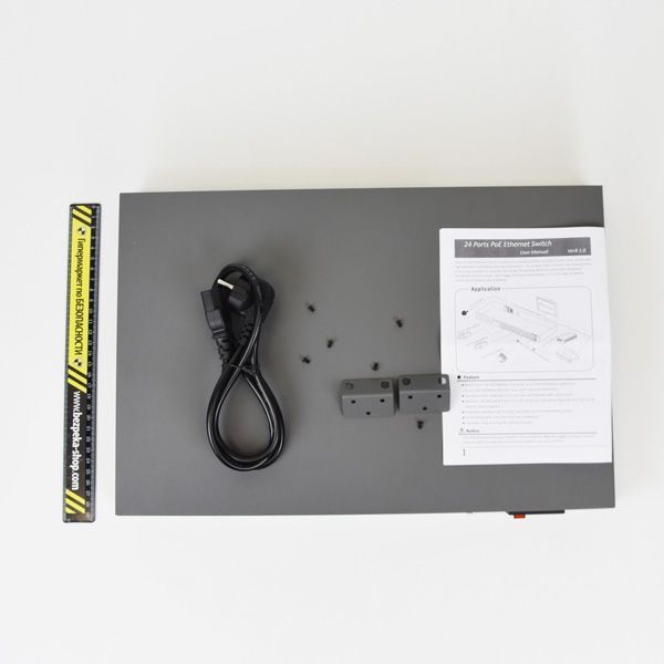 Комутатор PoE-10026-24P-4S 111054 фото