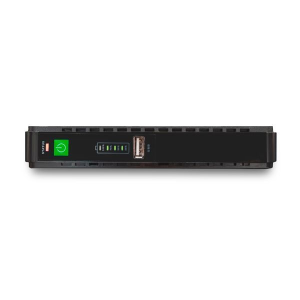Джерело безперебійного живлення Logicpower LP-430PRO для Wi-Fi роутерів із вбудованим акумулятором 301689 фото