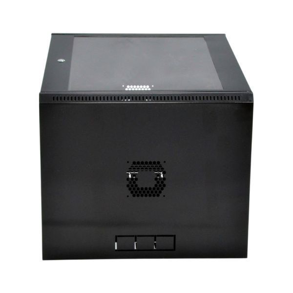 Шкаф серверный SteelNet 15U 600 x 500 для сетевого оборудования (стекло, черный) 301975 фото