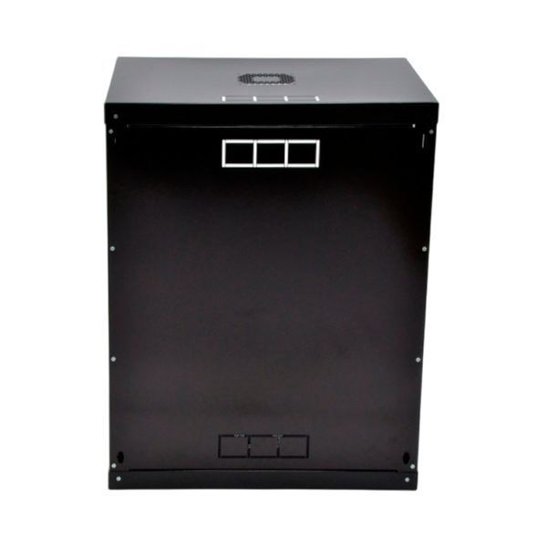 Шкаф серверный SteelNet 15U 600 x 500 для сетевого оборудования (стекло, черный) 301975 фото