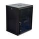 Шкаф серверный SteelNet 15U 600 x 500 для сетевого оборудования (стекло, черный) 301975 фото 1