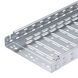 Лоток перфорований для кабелю OBO Bettermann 60x200x3050 (3м) 6047638 156710 фото 1