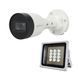 Комплект: IP-видеокамера 4 Мп Dahua DH-IPC-HFW1431S1P-S4 (2.8мм) + ИК-прожектор Lightwell LW12-100IR60-220 1150591 фото 1