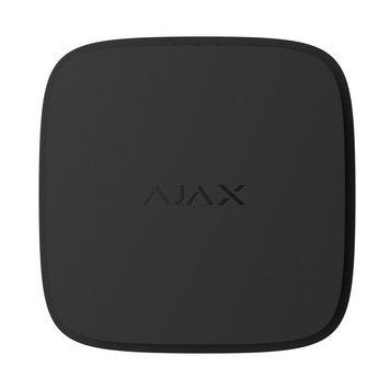 Беспроводной пожарный датчик Ajax FireProtect 2 SB black с сенсорами дыма и температуры со встроенными батареями 253262 фото