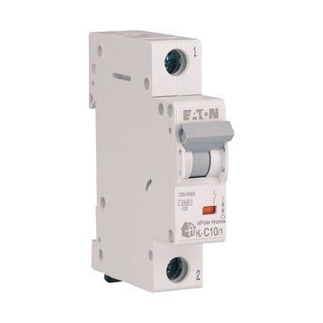 Автоматический выключатель HL-C10/1 Eaton 1P 10А C