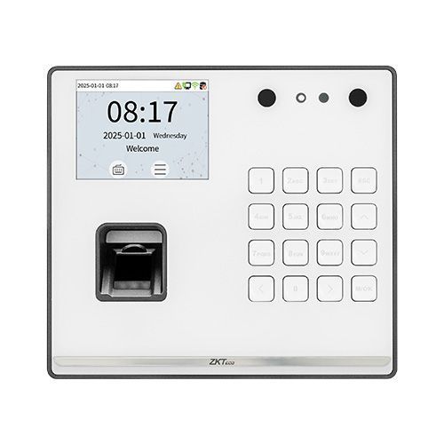 Биометрический терминал ZKTeco M2F PRO-LR [FP][ID] распознавания по лицу, отпечатку пальца, карте EM-Marine 303912 фото