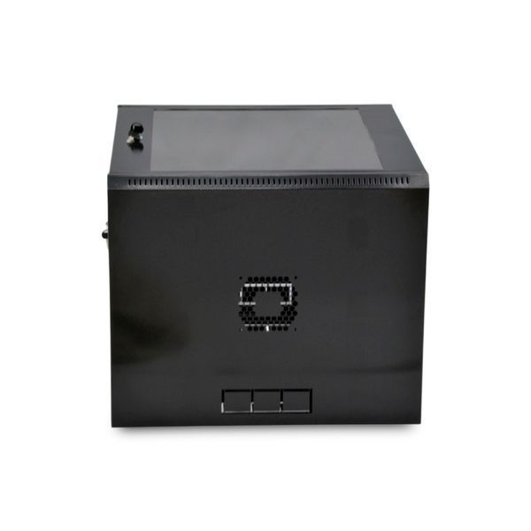 Шкаф серверный SteelNet 12U 600 x 600 для сетевого оборудования (стекло, черный) 296740 фото