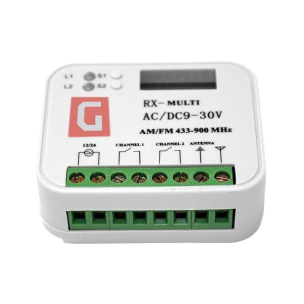 Приймач GANT MULTI RX 2-канальний універсальний зовнішній 268144 фото