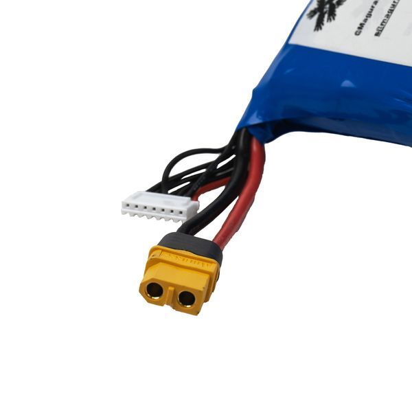 Акумулятор для FPV-дрона 6S1P Samsung 5000mAh INR21700-50S Li-Ion 21.6V 45A 305669 фото