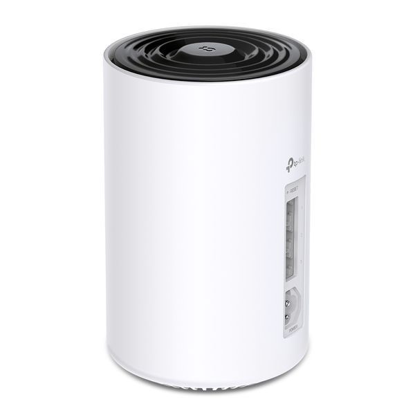 Домашня Powerline Mesh Wi-Fi система TP-LINK DECO PX50 3PK AX3000, 3xGE LAN/WAN, Powerline G1500 278253 фото