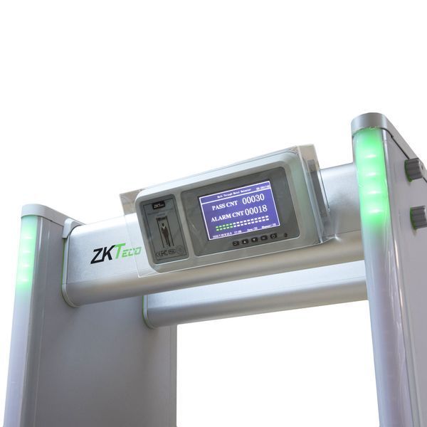 Арочный металлодетектор ZKTeco ZK-D4330 (IP65) 8H Backup Battery на 33 зоны детекции с резервным аккумулятором 156665 фото