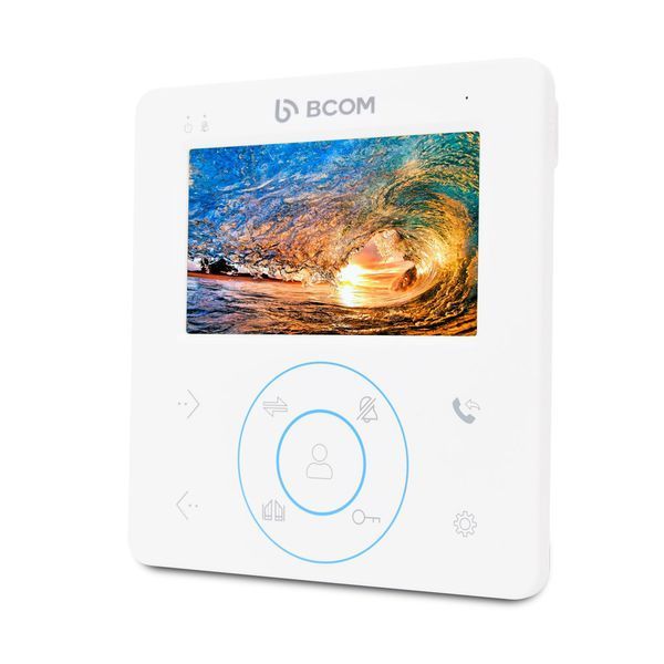 Видеодомофон BCOM BD-480 White 215029 фото