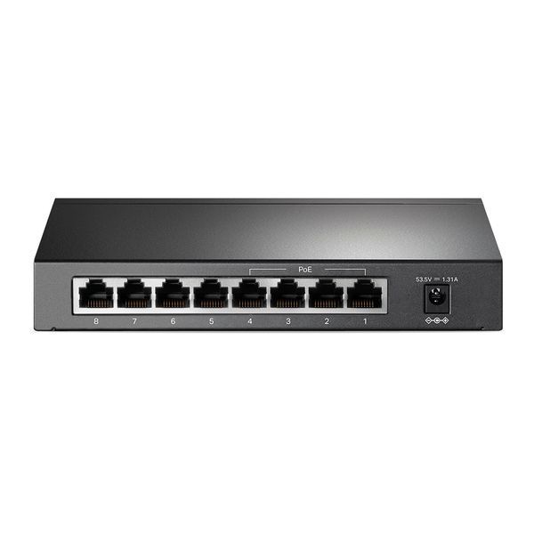 PoE-комутатор TP-Link TL-SG1008P 8-портовий гігабітний з 4 PoE+ портами некерований