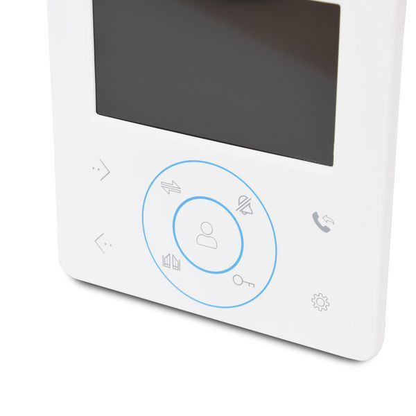 Видеодомофон BCOM BD-480 White 215029 фото