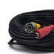 Кабель BNC-рower cable C 18 м (BNC+DC/BNC+DC) для передавання відеосигналу та живлення 301255 фото 4