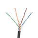 Кабель в метрах витая пара GoldMine GM UTP 4*2*24AWG(0,51) СU CAT.5E PE (UTP медь внешний)