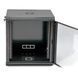 Шкаф серверный SteelNet 12U 600 x 600 для сетевого оборудования (стекло, черный) 296740 фото 4