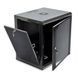 Шкаф серверный SteelNet 12U 600 x 600 для сетевого оборудования (стекло, черный) 296740 фото 2