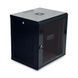 Шкаф серверный SteelNet 12U 600 x 600 для сетевого оборудования (стекло, черный) 296740 фото 1