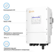 Гібридний інвертор Solis S6-EH3P15K02-NV-YD-L 15KW 48V 2 MPPT Wi-Fi 220/380V Трифазний S6-EH3P15K02-NV-YD-L фото 4