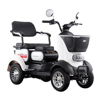 Електроскутер BOOM S2 білий 1000W 60V20AH