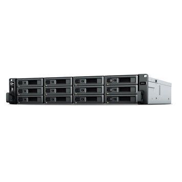 Система зберігання даних SYNOLOGY RS2421+ з 12 відсіками для дисків, 4GB RAM, стійкове виконання 2U