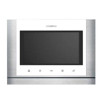 Відеодомофон 7" Commax СDV-70M white+silver