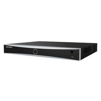 IP-відеореєстратор 16-канальний з PoE Hikvision DS-7616NXI-K2/16P(D) з відеоаналітикою для систем відеоспостереження