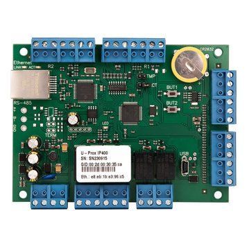Плата контролера доступу U-Prox IP400 EM