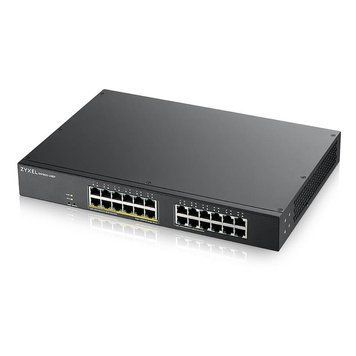 Смарт-керований комутатор на 24 порти з PoE ZyXEL GS1900-24EP (GS1900-24EP-EU0101F)