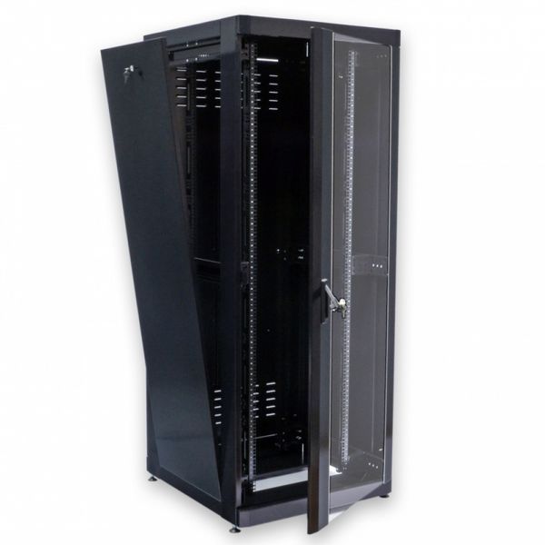 Шкаф серверный CMS 42U 800 х 865 UA-MGSE4288B для сетевого оборудования 201583 фото
