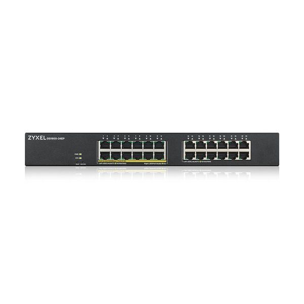 Смарт-управляемый коммутатор на 24 порта с PoE ZyXEL GS1900-24EP (GS1900-24EP-EU0101F)