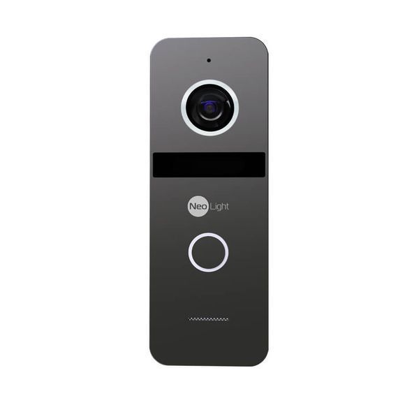 Комплект видеодомофона Neolight NeoKIT FHD Pro B/Graphite: видеодомофон 7" с детектором движения и 2 Мп видеопанель 202019 фото