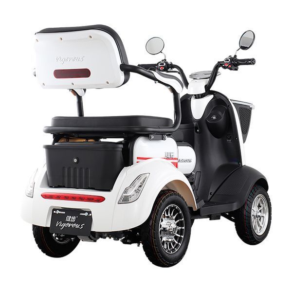 Електроскутер BOOM S2 білий 1000W 60V20AH