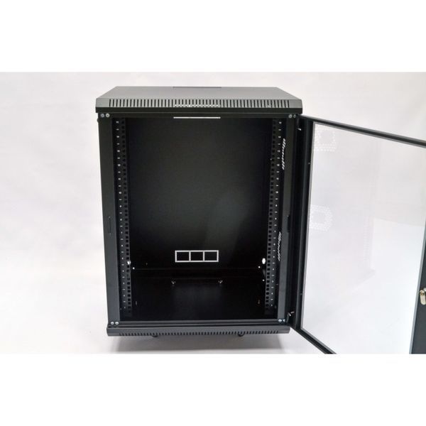 Шкаф серверный CMS 15U 600 х 500 х 773 UA-MGSWA155B для сетевого оборудования 201543 фото