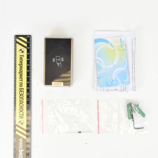 Контроллер со встроенным считывателем влагозащищенный ATIS ACPR-06 EM-W (black)