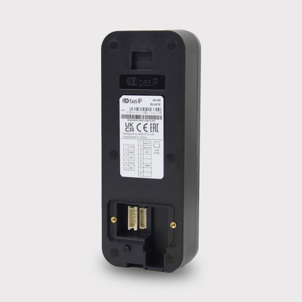 IP вызывная панель Bas-IP AV-06M Black c Wi-Fi для IP-домофонов