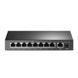 PoE-комутатор TP-Link TL-SF1009P 9-портів, 8 портів PoE+, 65W, некерований, 250 м 144809 фото 3