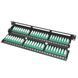 Патч-панель 19" 48xRJ-45 UTP, кат. 6, 1U, dual type, Kingda 304396 фото 5
