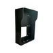 Монтажная коробка с козырьком Bas-IP BR-AV7 black для накладного монтажа панели AV-07B