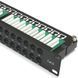 Патч-панель 19" 48xRJ-45 UTP, кат. 6, 1U, dual type, Kingda 304396 фото 2