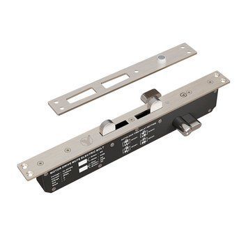 Электроригельный замок Yli Electronic YB-241DMD (LED) врезной с двойным ригелем для системы контроля доступа