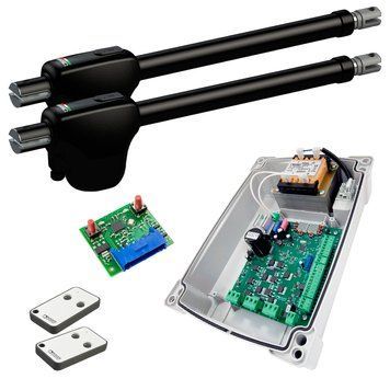 Комплект автоматики для розпашних воріт Roger KIT MONOS4 &laquo;Brushless&raquo;